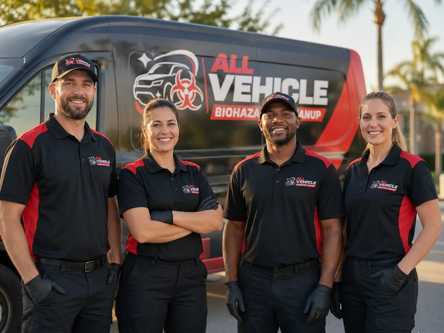 Vehicle Biohazard Cleanup company in Lasara, TX